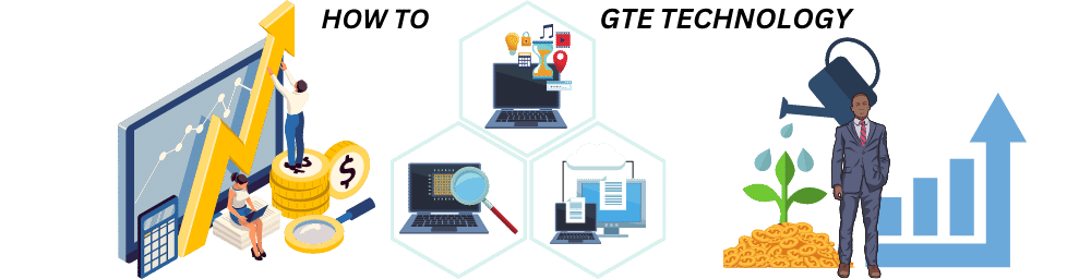AN ILLUSTRATION OF How To Invest In GTE Technology