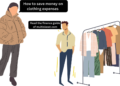 How to save money on clothing expenses