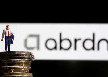 UK-based fund manager abrdn hit by market volatility; assets under management drops