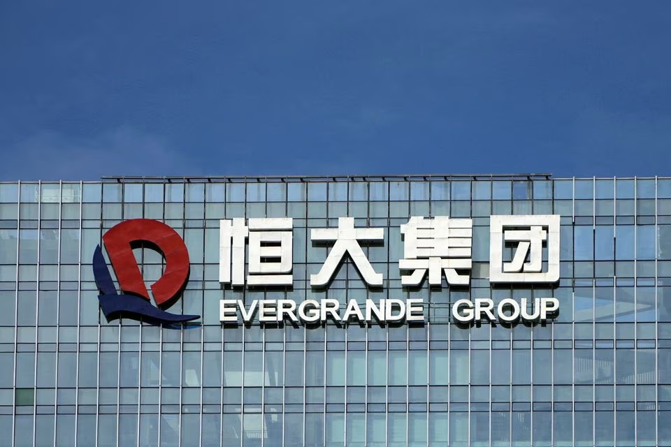 Shares of embattled property developer, China Evergrande Group, plunged by 25% on Monday following the arrest of its wealth management staff.