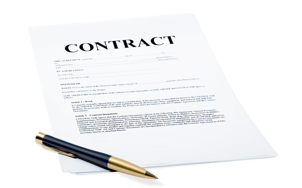 an illustration of How Are Irreversible Contracts Formed?