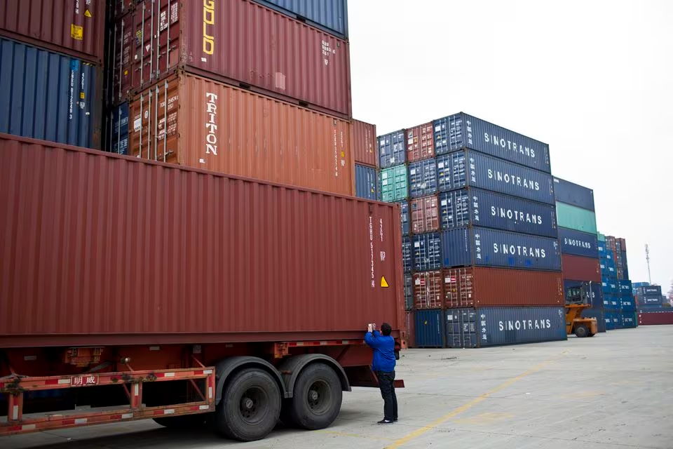 Exports in China picked up pace for the second consecutive month in December, as signs get visible on improved global trade.