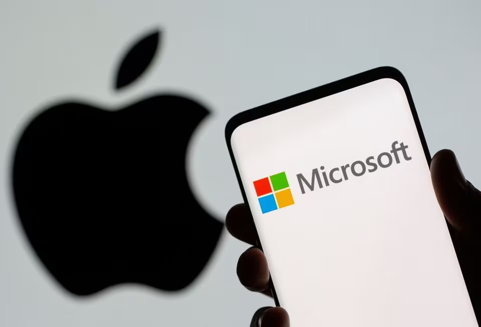 Microsoft ended the session on Friday trading higher than Apple as it replaces Apple as the world’s most valuable company.