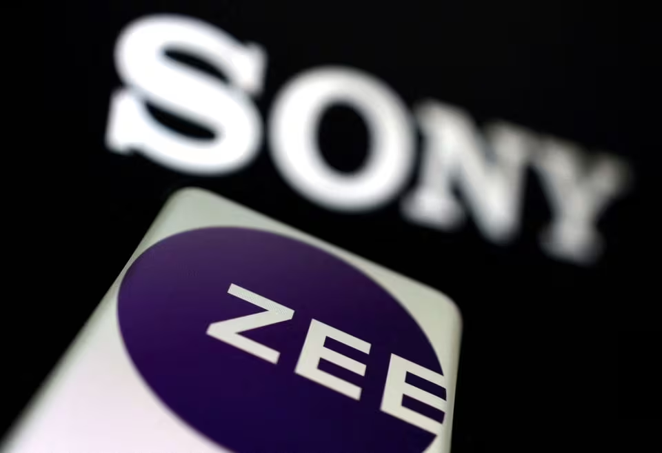 The Sony group has sent a termination letter to Zee entertainment to scrap the $10 billion merger of their India operations.