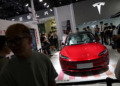 Tesla delivered record cars in Q4, but lost its top EV spot to China’s BYD 