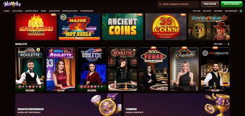 Westace Casino UK Review: A Comprehensive Guide to Online Gaming - overview