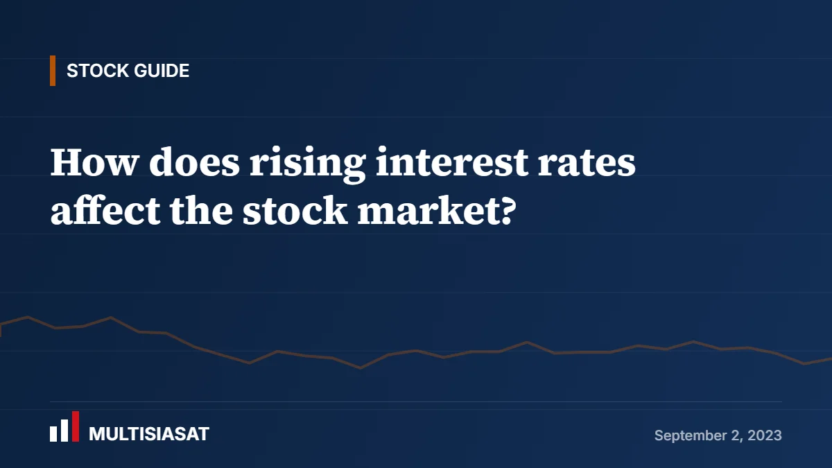 How does rising interest rates affect the stock market?